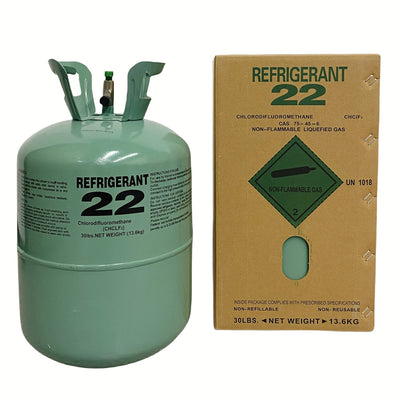 30LB R22 R-22 Freon Kältemittel Gas