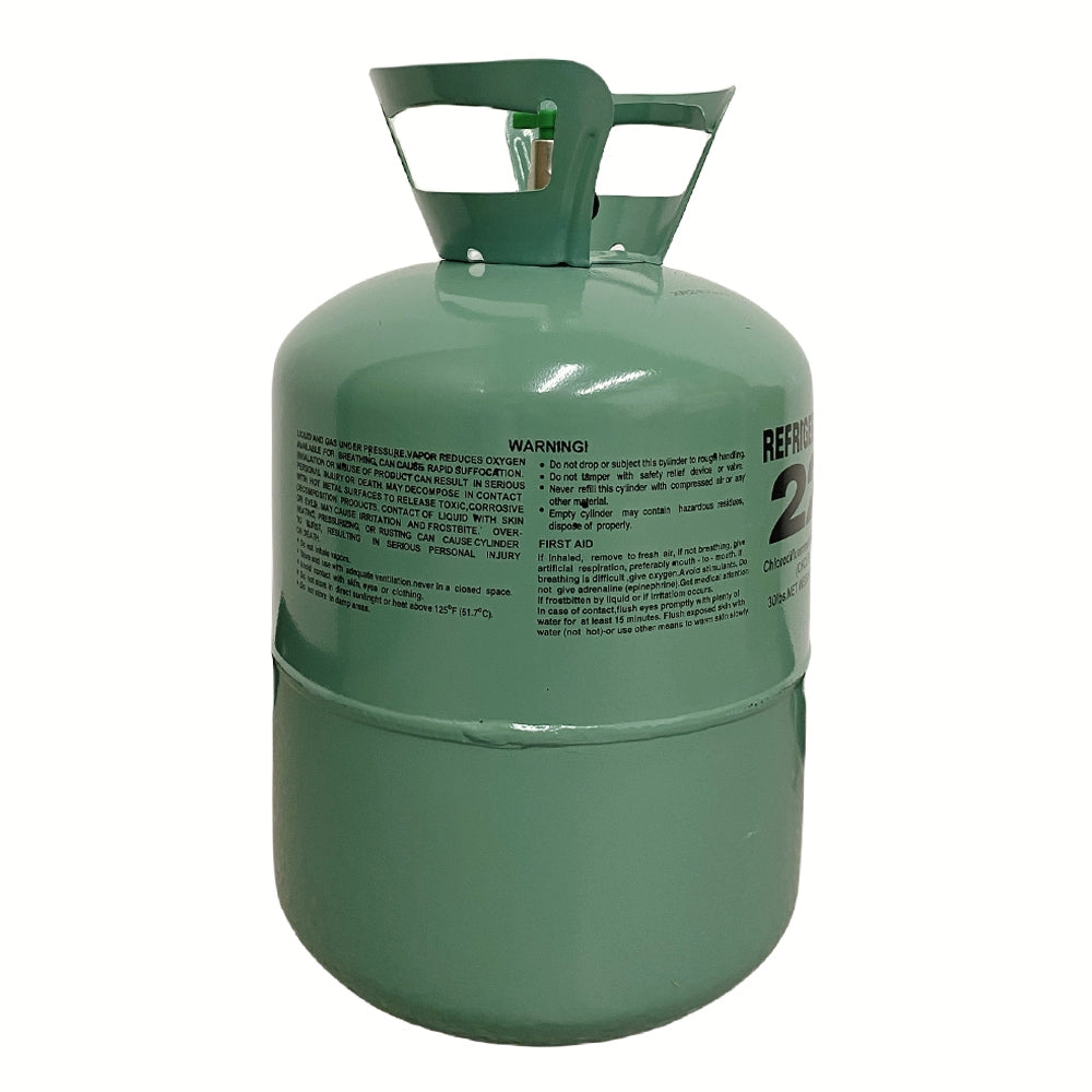 30LB R22 R-22 Freon Kältemittel Gas