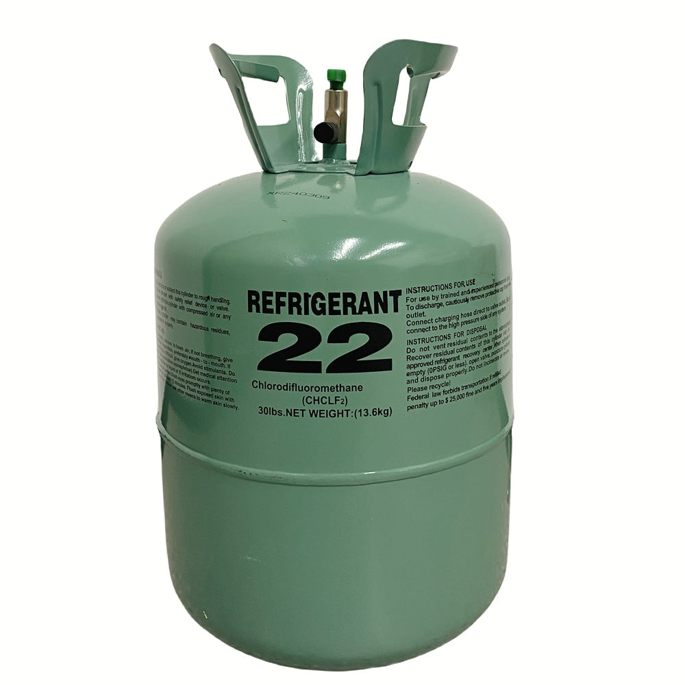 30LB R22 R-22 Freon Kältemittel Gas
