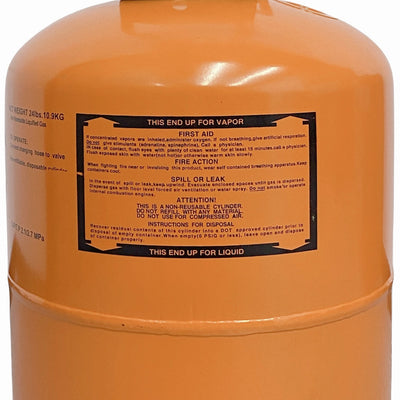 24LB R404A R-404A Freon Kältemittelgas