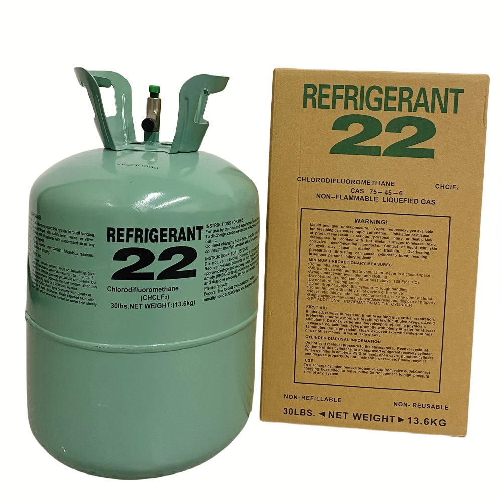 30LB R22 R-22 Freon Kältemittel Gas