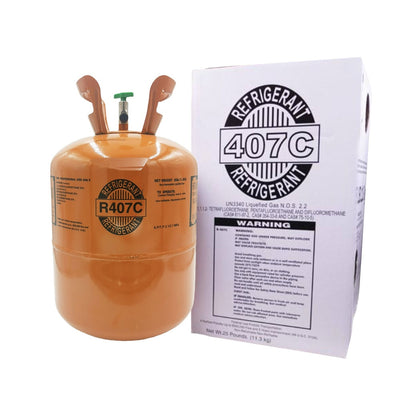 20,9LB R407C R-407C Freon Kältemittelgas