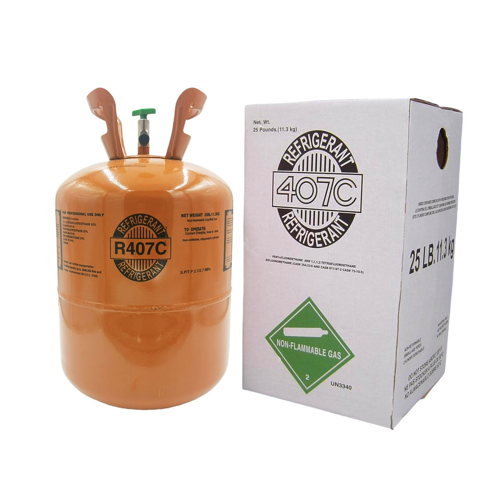 20,9LB R407C R-407C Freon Kältemittelgas