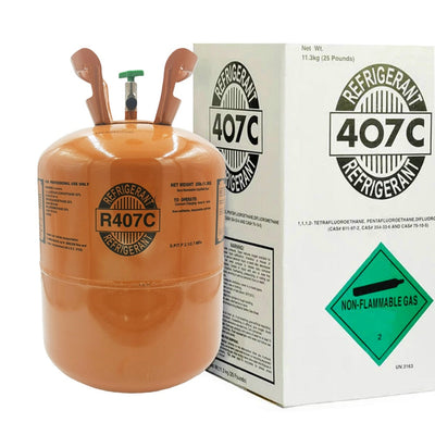 20,9LB R407C R-407C Freon Kältemittelgas