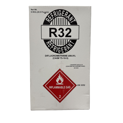 20,9LB R32 R-32 Freon Kältemittel Gas