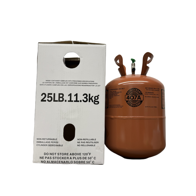25LB R407A R-407A Freon Kältemittelgas
